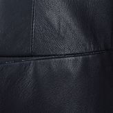 Thumbnail for your product : Paul Smith BLACK Leather Front Panelled Dress