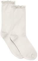 Thumbnail for your product : Hue Women's Lace Trim Socks