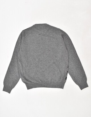 Messina Hembry Clothing Ltd Vintage Size S Fred Perry crew neck jumper in  grey - ShopStyle