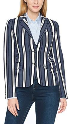 Gant Women's Downtown Stripe Blazer Suit Jacket,(Manufacturer Size: 40)
