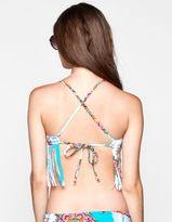 Thumbnail for your product : Hobie Perfectly Fringe Bralette Bikini Top