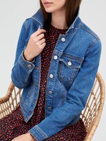 Thumbnail for your product : Very Denim Western Jacket - Vintage