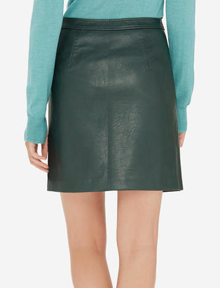The Limited Faux Leather Mini Skirt