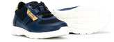 Thumbnail for your product : Dolce & Gabbana Kids perforated lace-up sneakers