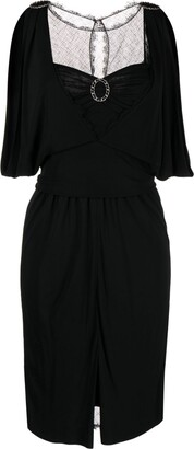 Mini dress Chanel Black size 38 IT in Viscose - 29060918