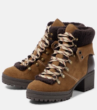 See by Chloe Eileen suede hiking boots