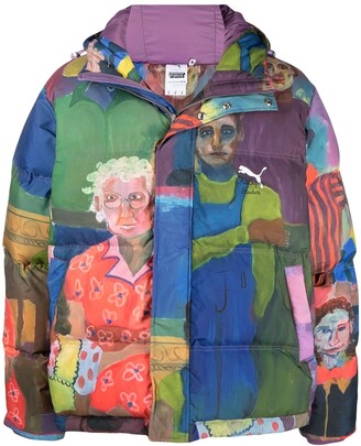 kidsuper puffer jacket