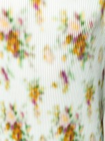 Thumbnail for your product : Frankie Morello Floral Print Pleated Dress