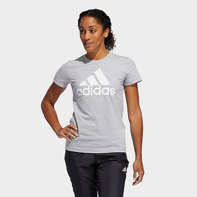adidas Women's Essentials Badge of Sport T-Shirt - ShopStyle