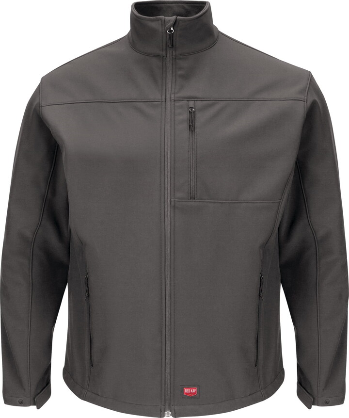 Red Kap Men’s Deluxe Soft Shell Jacket