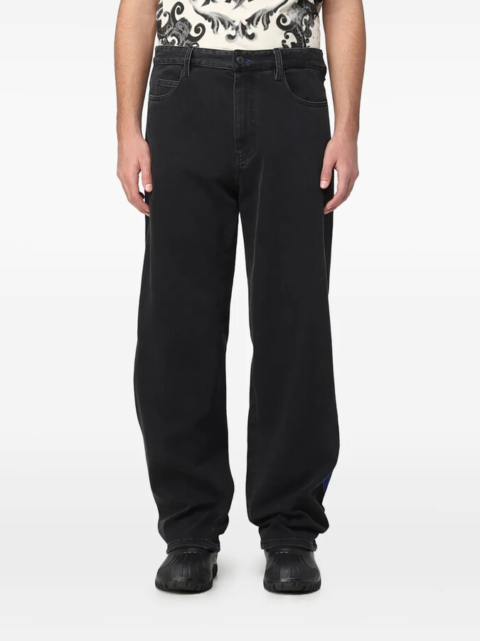 Koché Wide-Leg Jeans