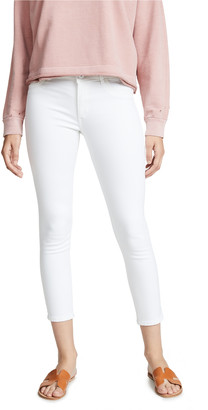 DL1961 Florence Cropped Mid Rise Skinny Jeans