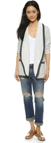 Thumbnail for your product : Three Dots Open Cardigan