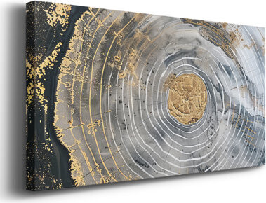 Ivy Bronx Abstract Series-CCLXXX- Framed Gallery Wrapped Canvas -Ready to Hang