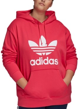 adidas trefoil hoodie dames