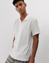 Thumbnail for your product : Weekday Coffee shirt in white