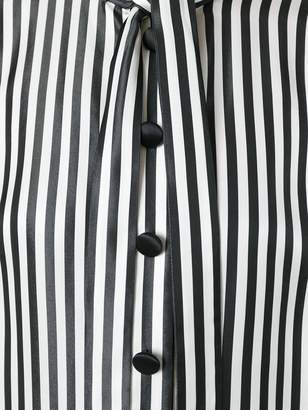 Marc Jacobs striped shirt dress