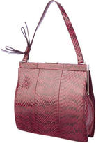 Thumbnail for your product : Miu Miu Embossed Tote