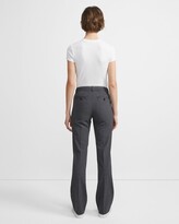 Thumbnail for your product : Theory Relaxed Straight Pant in Stretch Wool