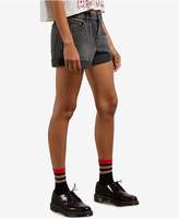 Thumbnail for your product : Volcom Juniors' Cotton Cuffed Denim Shorts