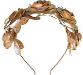 Thumbnail for your product : Morgan & Taylor Rose Fascinator Gold