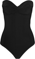 Thumbnail for your product : Heidi Klein Cap D’ail scalloped bandeau swimsuit