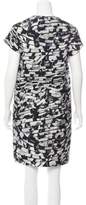 Thumbnail for your product : Kenzo Silk-Blend Printed Dress w/ Tags