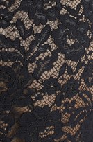 Thumbnail for your product : Laundry by Shelli Segal Open Back Lace Gown