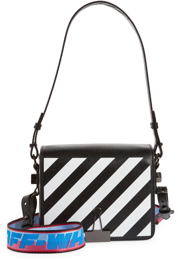 off white binder clip camera bolsa