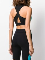 Thumbnail for your product : NO KA 'OI Contrast Sports Bra
