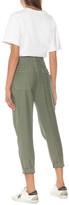 Thumbnail for your product : Frame Twisted cotton pants