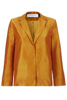 Thumbnail for your product : Topshop Marques'almeida x **relaxed mensy silk blazer
