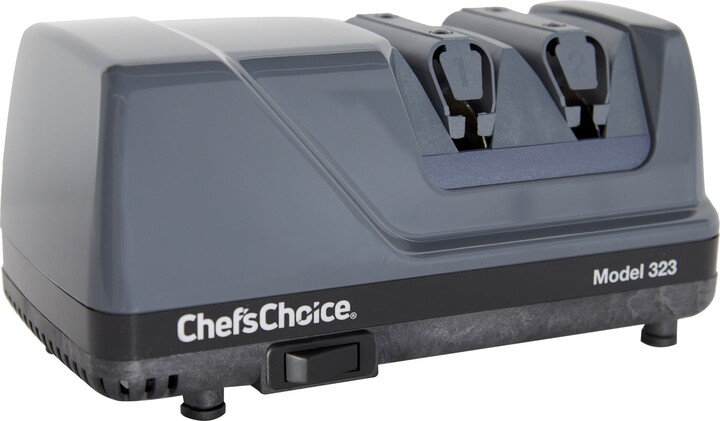 Chef's Choice Chef’sChoice Model 323 Commercial Electric Knife Sharpener, 2-Stage 20-Degree Dizor, in Gray (0323000)
