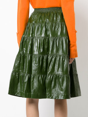J.W.Anderson tiered skirt
