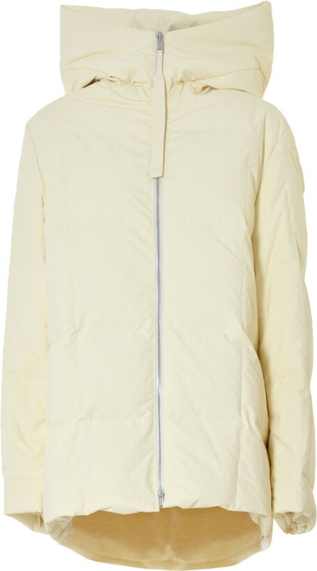 Jil Sander Women's Down Hooded Puffer Coat - ShopStyle
