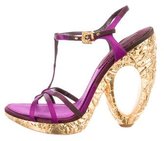 Thumbnail for your product : Louis Vuitton Feerique Platform Sandals