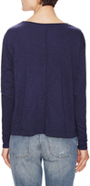 Thumbnail for your product : Three Dots Rolled Trim Crewneck Tee