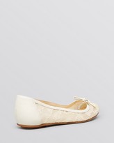 Thumbnail for your product : Kate Spade Ballet Flats - Banner