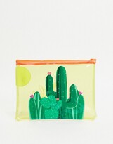 Thumbnail for your product : Sunnylife cactus zipper pouch