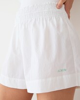 Thumbnail for your product : J.Crew Smocked beach short