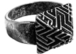 Thumbnail for your product : ASOS Spike Ring With Geo-Tribal Pattern