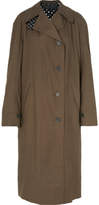 Thumbnail for your product : Haider Ackermann Oversized Cotton-gabardine Trench Coat