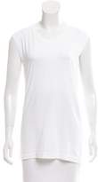 Thumbnail for your product : BLK DNM Sleeveless Jersey Top w/ Tags White Sleeveless Jersey Top w/ Tags