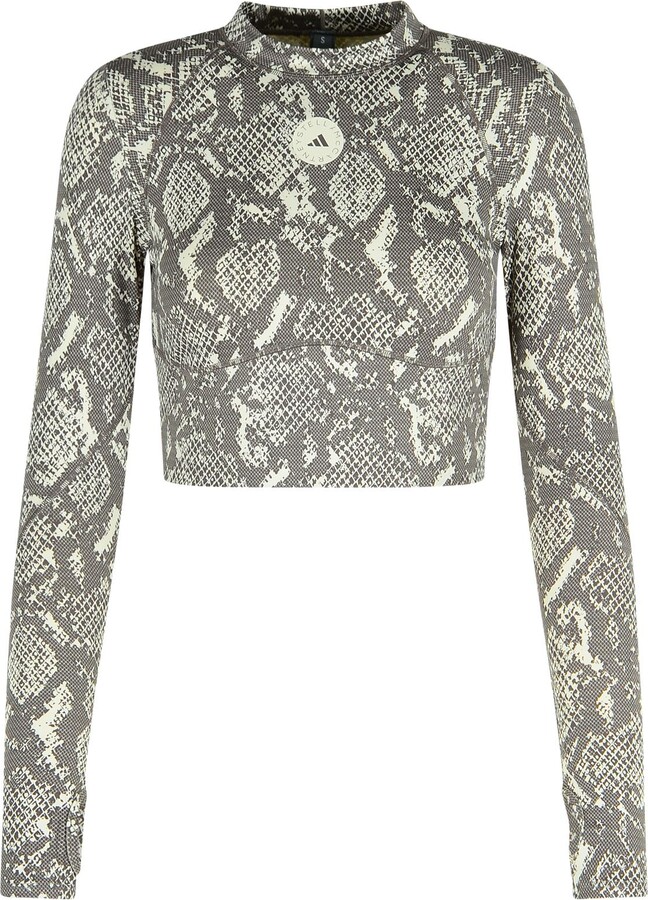 snake-print-crop-polyester-