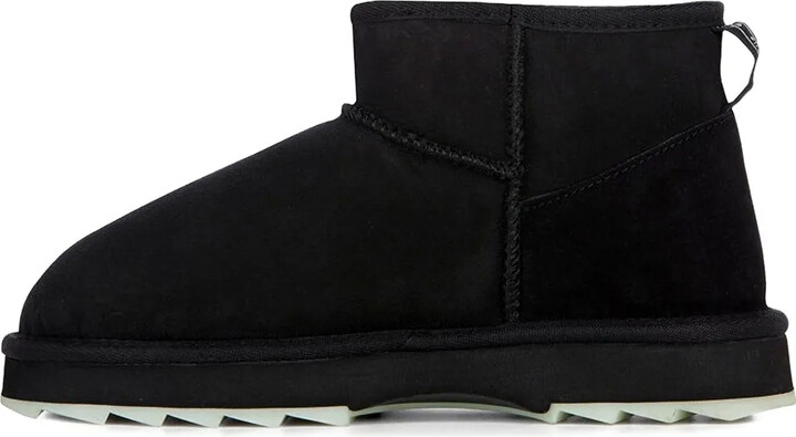 Emu Suede Ankle Boots