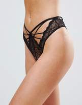 Thumbnail for your product : Glamorous Lace Thong