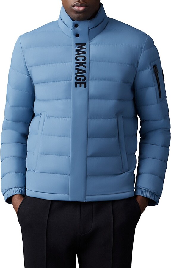 Mackage Logo Down Puffer Jacket ShopStyle