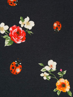Dolce & Gabbana Kids ladybug print T-shirt