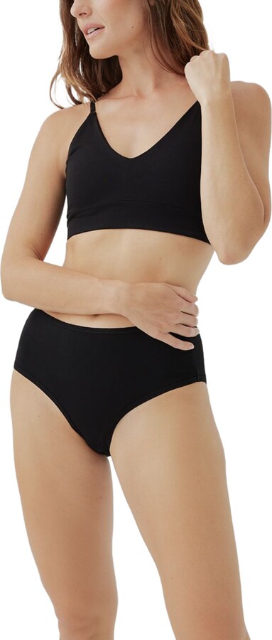 Pact Organic Cotton Everyday Classic T-Shirt Bra