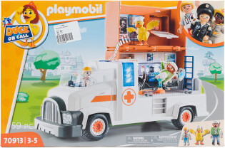 TJMAXX 59Pc Duck On Call Ambulance Set